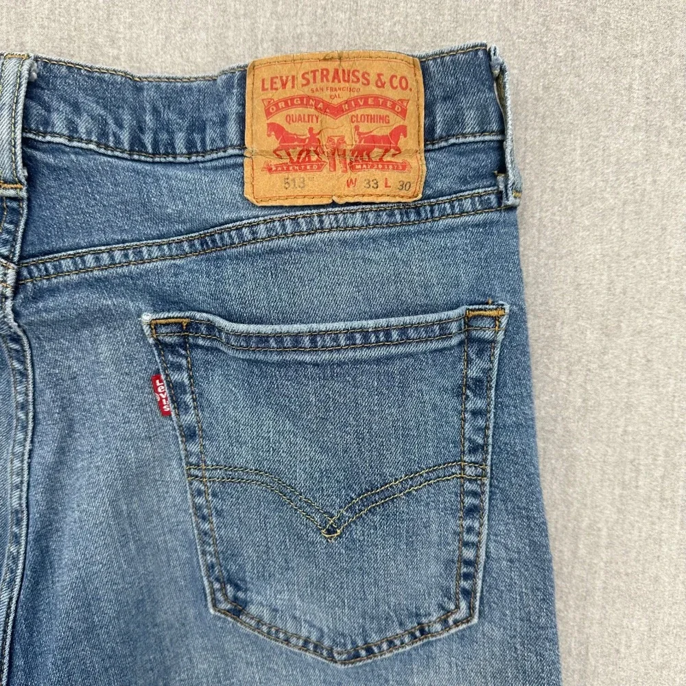 Levis measurements waist